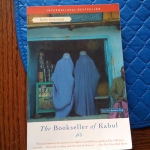 BEV'S BOOKS - The Bookseller of Kabul